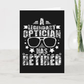 Optician Pension Karte (Vorderseite)