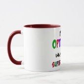 Optician Super Power Tasse (Links)
