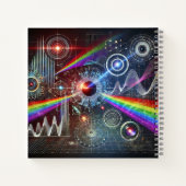 Optics & Quantum Light Notizblock (Rückseite)