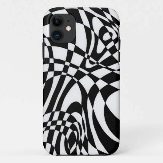 Optik#1 durch Michael Moffa Case-Mate iPhone Hülle (Rückseite)