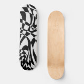 Optik #1A Skateboard (Vorderseite)