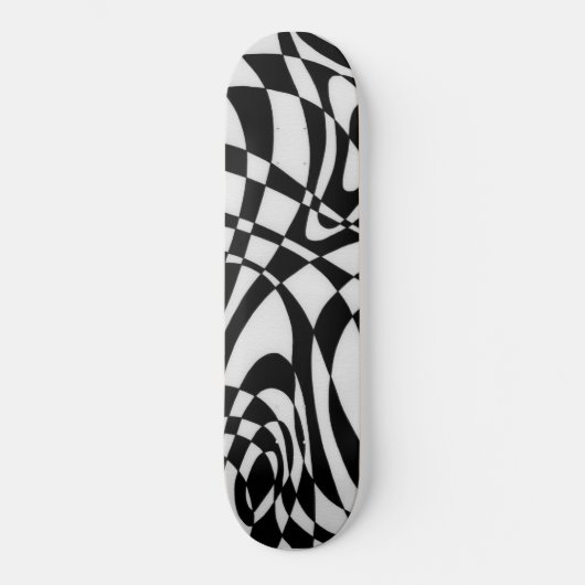 Optik #1A Skateboard (Vorderseite)
