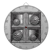 Optik durch Formen Dartscheibe (vorne)