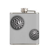 Optik durch Formen Flachmann (Rückseite)