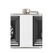 Optik durch Formen Flachmann (Rückseite)