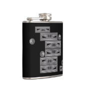 Optik durch Formen Flachmann (Rechts)