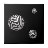 Optik durch Formen Fliese (Vorderseite)