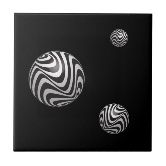 Optik durch Formen Fliese (Vorderseite)