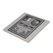 Optik durch Formen Fliese (Seite)