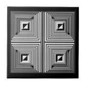 Optik durch Formen Fliese (Vorderseite)