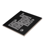 Optik durch Formen Fliese (Seite)