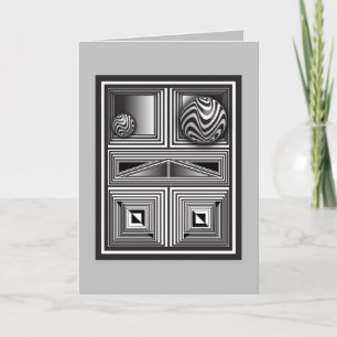 Optik durch Formen Karte