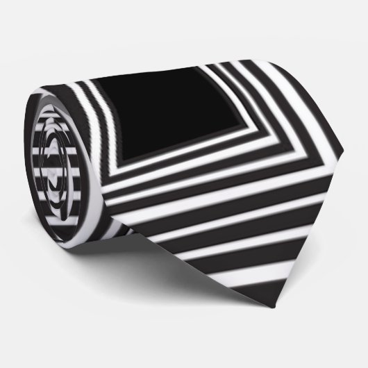 Optik durch Formen Krawatte (Gerollt)