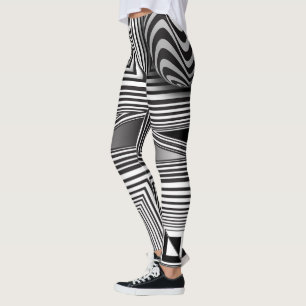 Optik durch Formen Leggings
