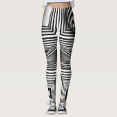 Optik durch Formen Leggings (Vorderseite)