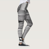 Optik durch Formen Leggings (Rechts)