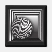 Optik durch Formen Magnet (Vorne)