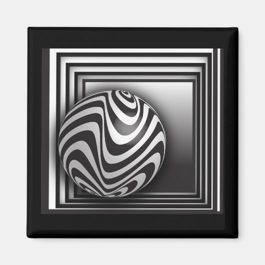 Optik durch Formen Magnet (Vorne)