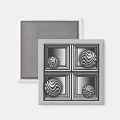 Optik durch Formen Magnet (Vorderseite/Rückseite)