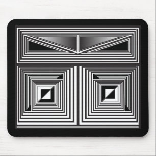 Optik durch Formen Maus Pad Mousepad