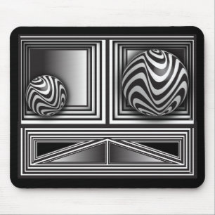 Optik durch Formen Maus Pad Mousepad