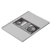 Optik durch Formen Notizblock (Linke Seite)