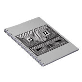 Optik durch Formen Notizblock (Rechte Seite)