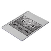 Optik durch Formen Notizblock (Linke Seite)