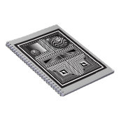 Optik durch Formen Notizblock (Rechte Seite)