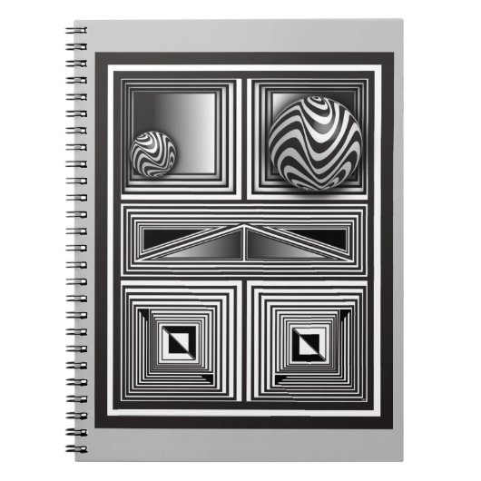 Optik durch Formen Notizblock (Vorderseite)