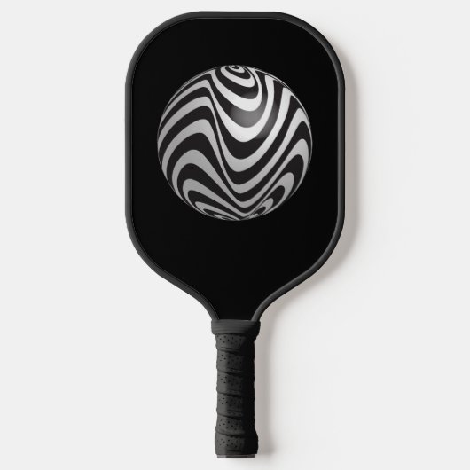 Optik durch Formen Pickleball Schläger (Vorderseite)