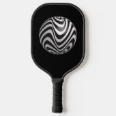 Optik durch Formen Pickleball Schläger (Rückseite)