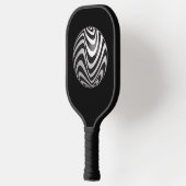 Optik durch Formen Pickleball Schläger (Links)