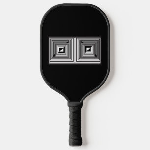 Optik durch Formen Pickleball Schläger