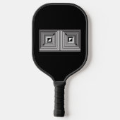 Optik durch Formen Pickleball Schläger (Rückseite)