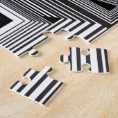 Optik durch Formen Puzzle (Seite)