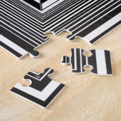 Optik durch Formen Puzzle (Seite)