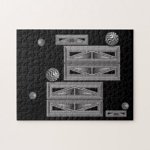 Optik durch Formen Puzzle