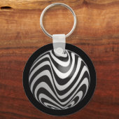 Optik durch Formen Schlüsselanhänger (Vorderseite)