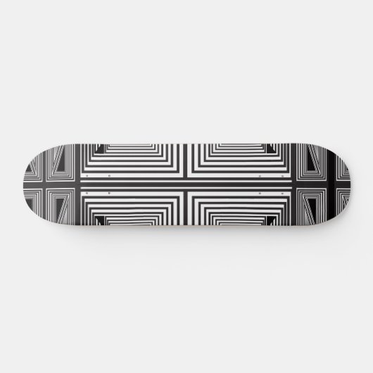 Optik durch Formen Skateboard (Horizontal)