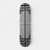 Optik durch Formen Skateboard (Vorne)