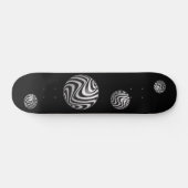 Optik durch Formen Skateboard (Horizontal)