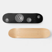 Optik durch Formen Skateboard (Horizontal)