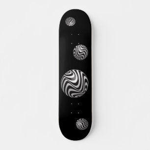 Optik durch Formen Skateboard