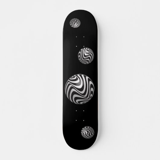 Optik durch Formen Skateboard (Vorne)