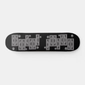 Optik durch Formen Skateboard (Horizontal)