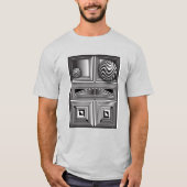 Optik durch Formen T-Shirt (Vorderseite)