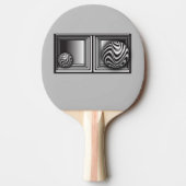 Optik durch Formen Tischtennis Schläger (Vorderseite)