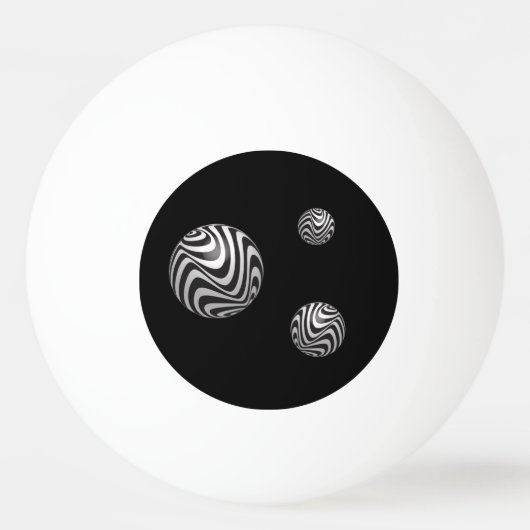 Optik durch Formen Tischtennisball (Vorderseite)