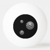 Optik durch Formen Tischtennisball (Rückseite)